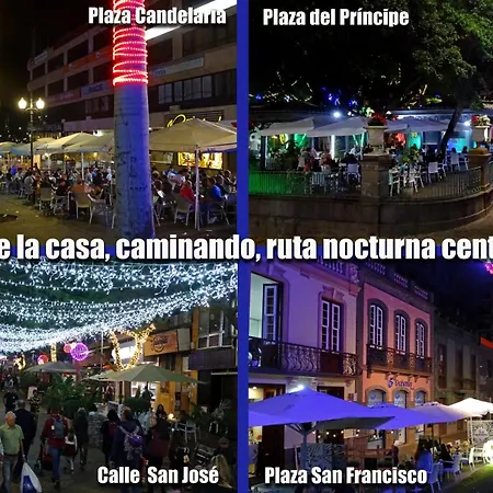 Cruz De Tenerife, Acogedor, Centrico, Garaje דירה *