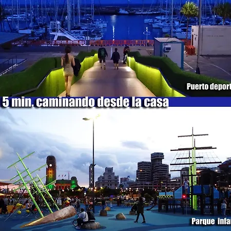 Lägenhet Cruz De Tenerife, Acogedor, Centrico, Garaje *