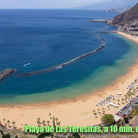 Cruz De Tenerife, Acogedor, Centrico, Garaje アパート *