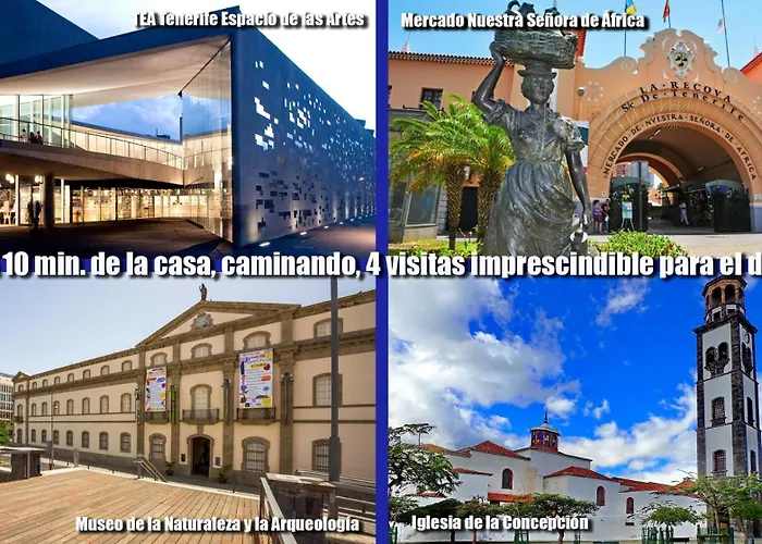 Апартаменты Cruz De Tenerife, Acogedor, Centrico, Garaje