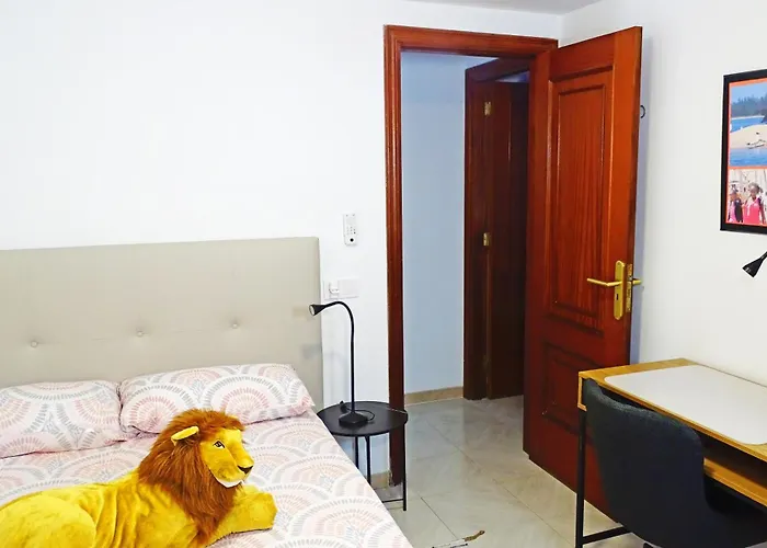 Апартаменты Cruz De Tenerife, Acogedor, Centrico, Garaje