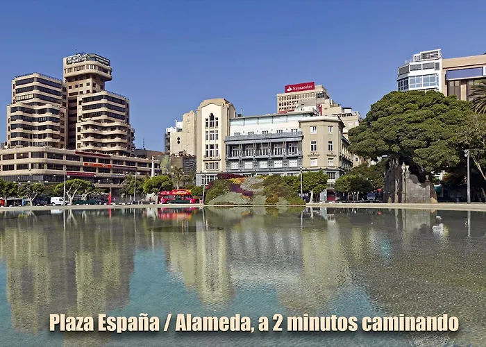 Apartment Cruz De Tenerife, Acogedor, Centrico, Garaje