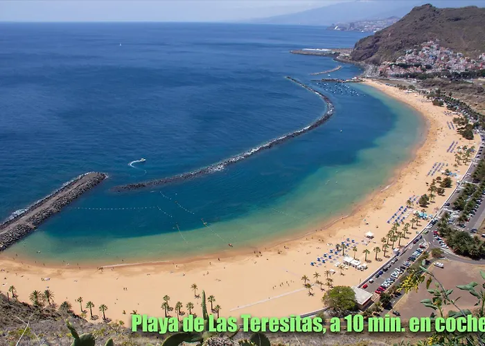 Cruz De Tenerife, Acogedor, Centrico, Garaje Apartment *