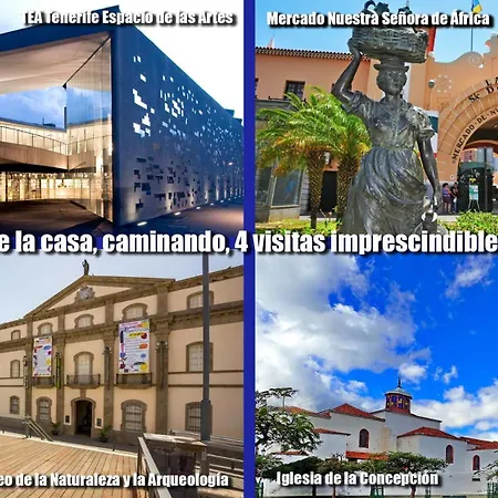 Apartmán Cruz De Tenerife, Acogedor, Centrico, Garaje